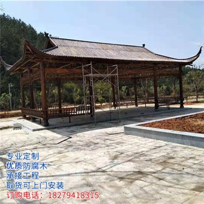 水榭亭古建筑