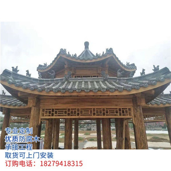 水榭亭古建筑