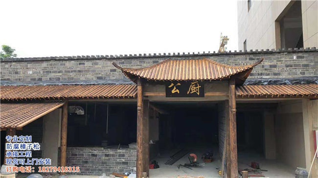 木質(zhì)門(mén)頭古建門(mén)樓